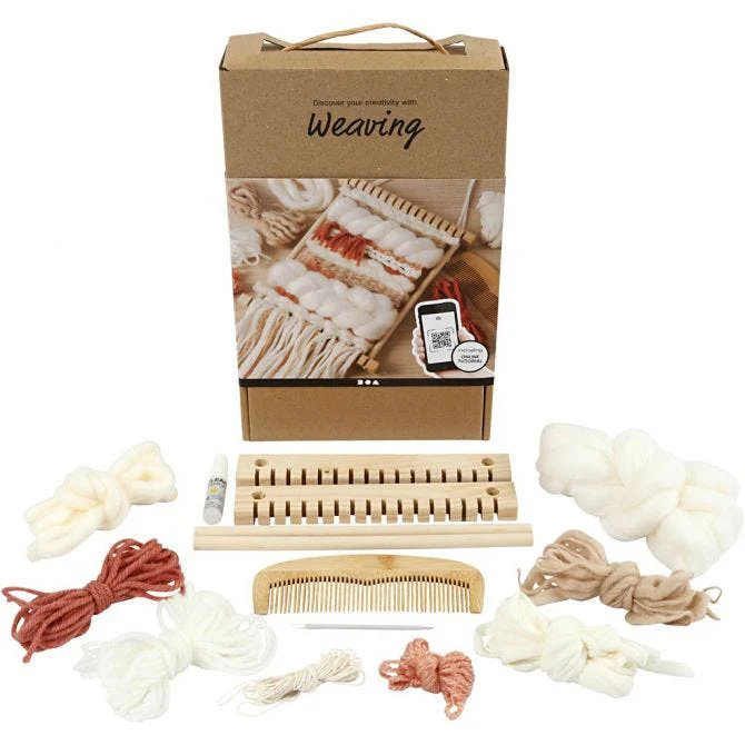 Starter Craft Kit: Weaving - Image 2