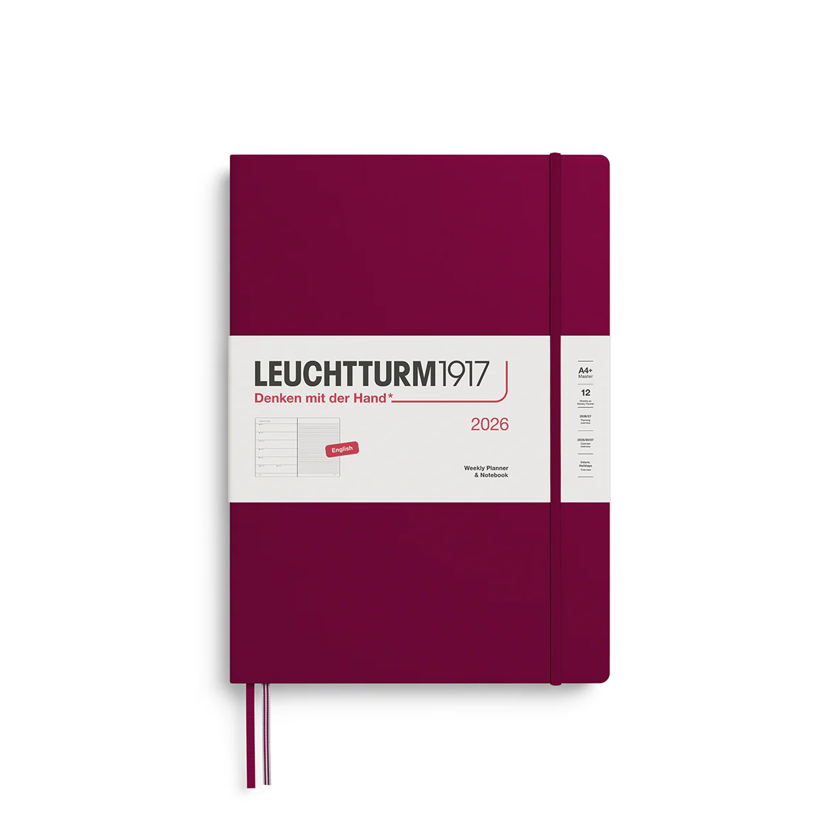 Weekly Planner & Notebook Master (A4+) 2026 - Image 2