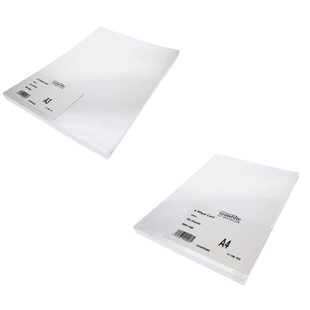 White Card Pack 300GSM - A3 - 10 Sheets - Image 2