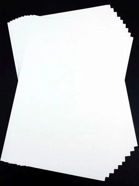 White Card Pack 300GSM - A3 - 10 Sheets - Image 3
