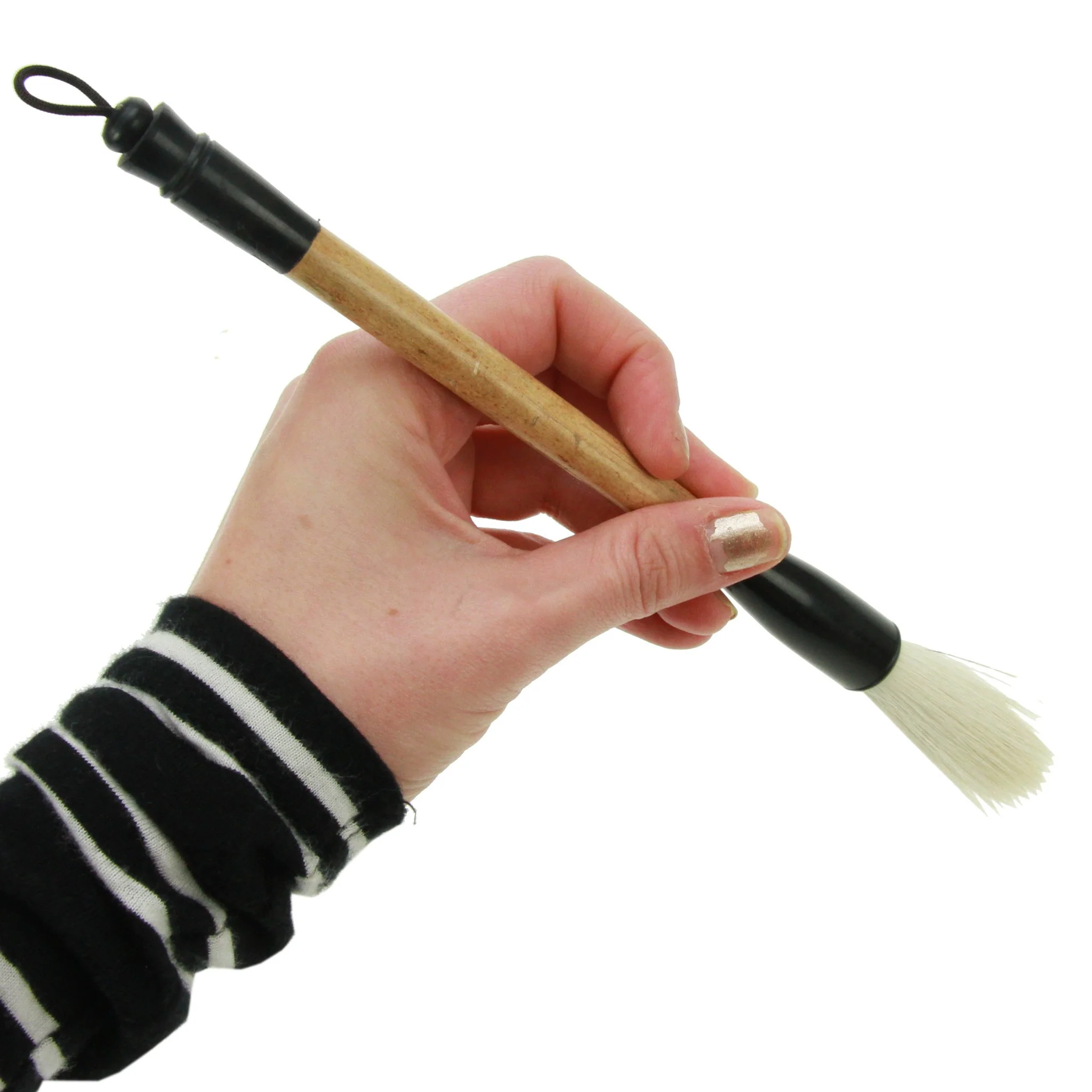 White Goat Hair Calligraphy Brush No.6 - Image 2