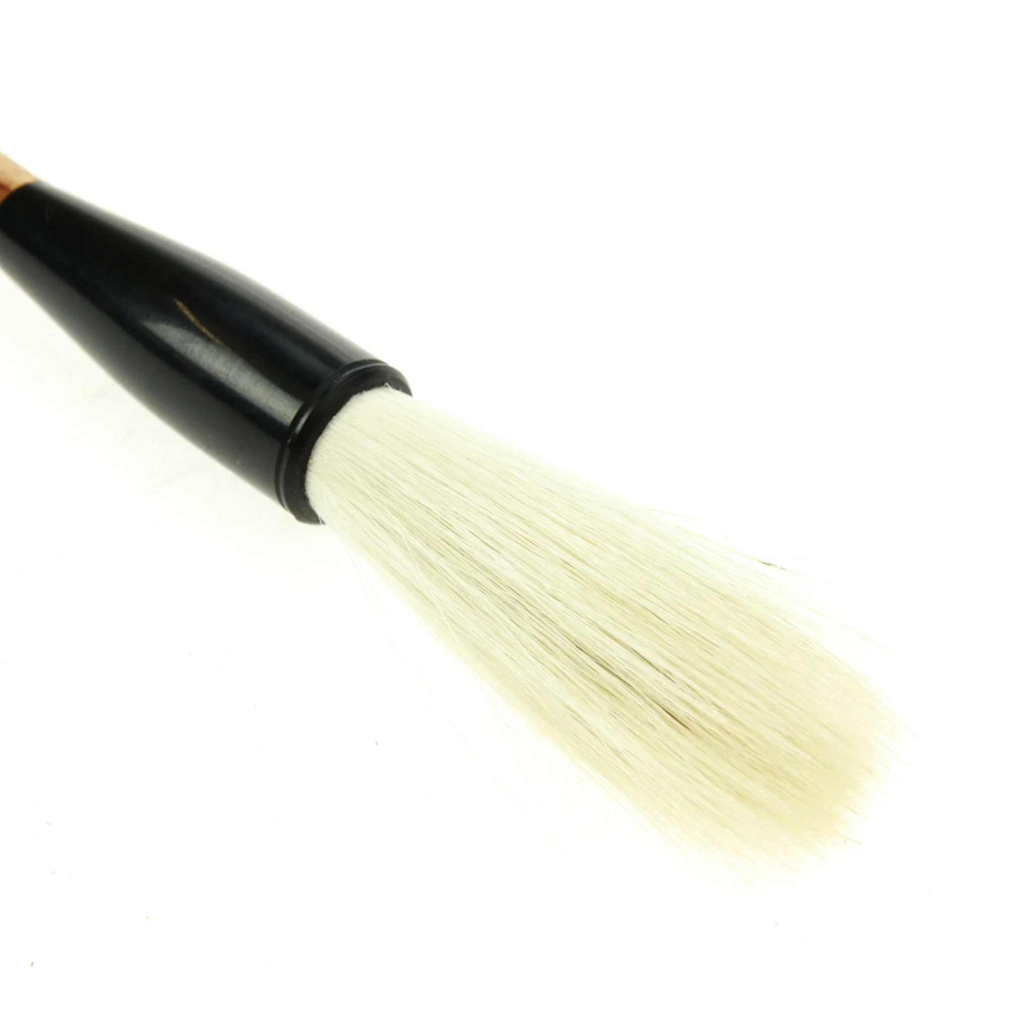 White Goat Hair Calligraphy Brush No.6 - Image 3