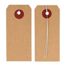 Labels with Metallic Wire - 50 Pack - Image 2