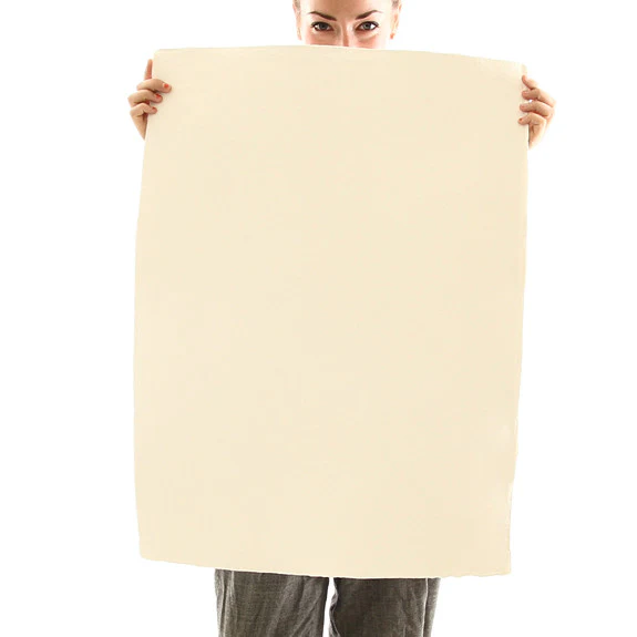 White Rag Paper 640 gsm - 56 x 76cm - Rough - Image 2