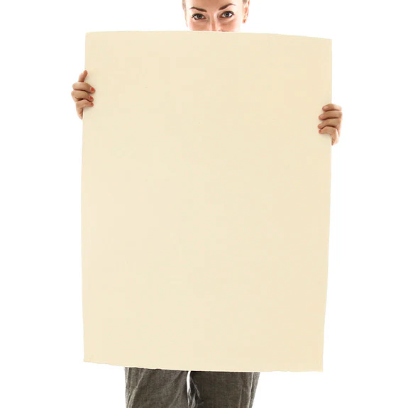 White Rag Paper 640 gsm - 56 x 76cm - Smooth - Image 2