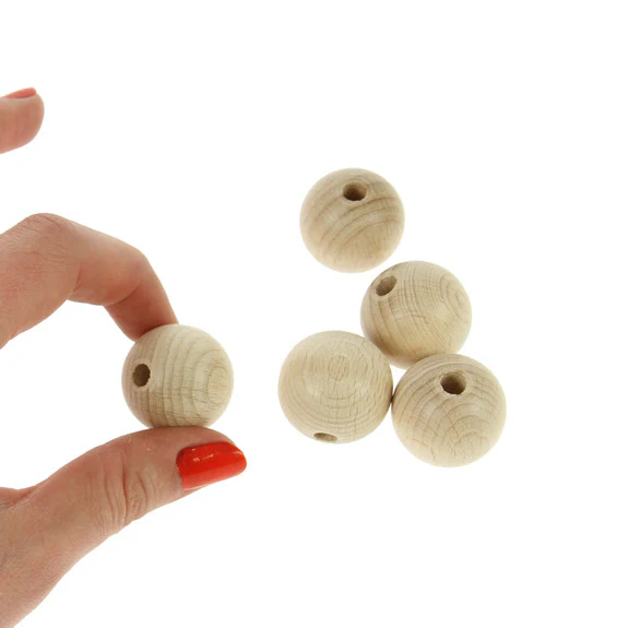 Whitewood Beads WW25 - 5 Pk - Image 2