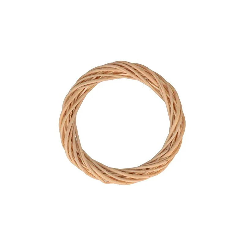 Wicker Wreath 20cm - Image 2