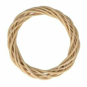 Wicker Wreath 20cm - Image 3
