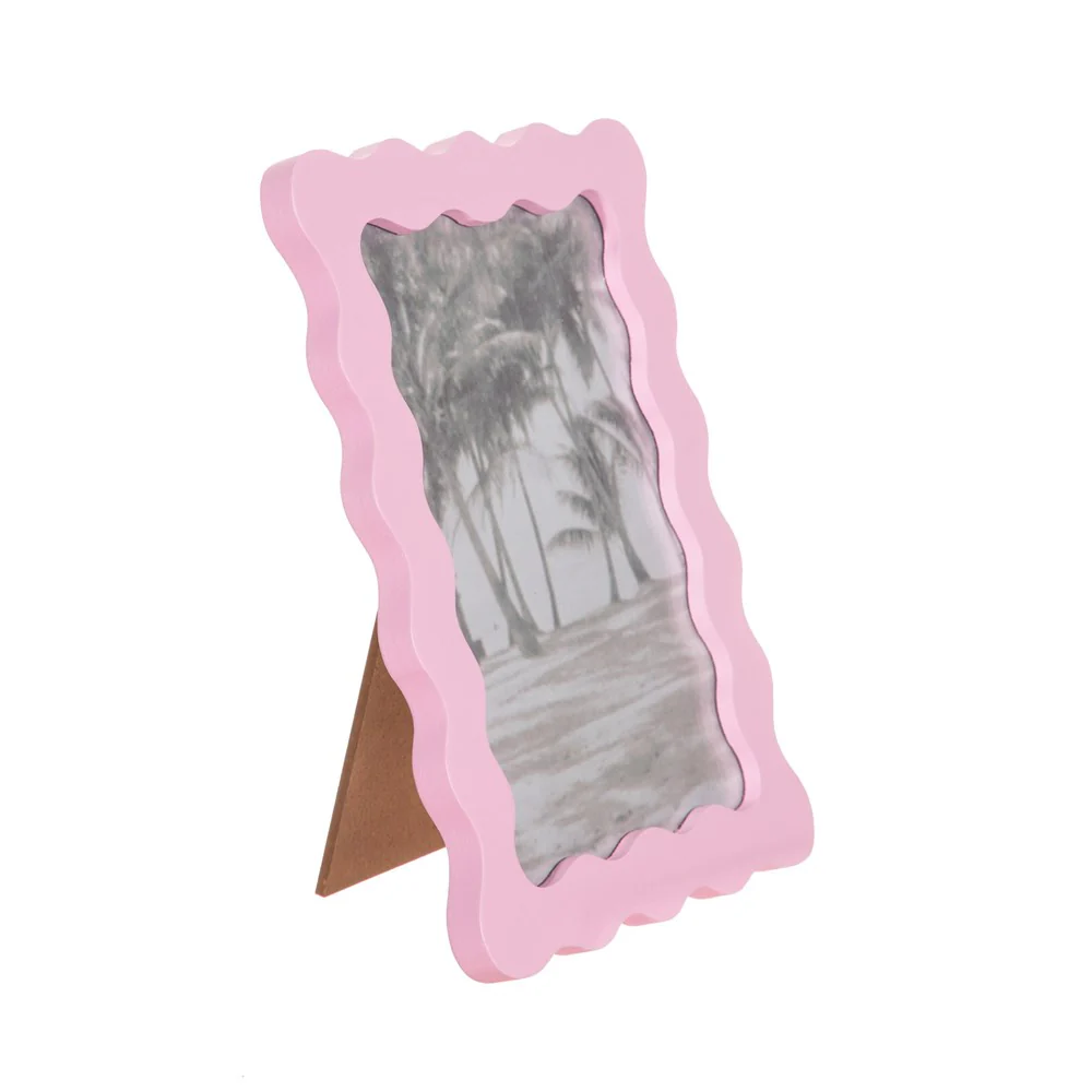 Wiggle Border Frame Pink - Image 2