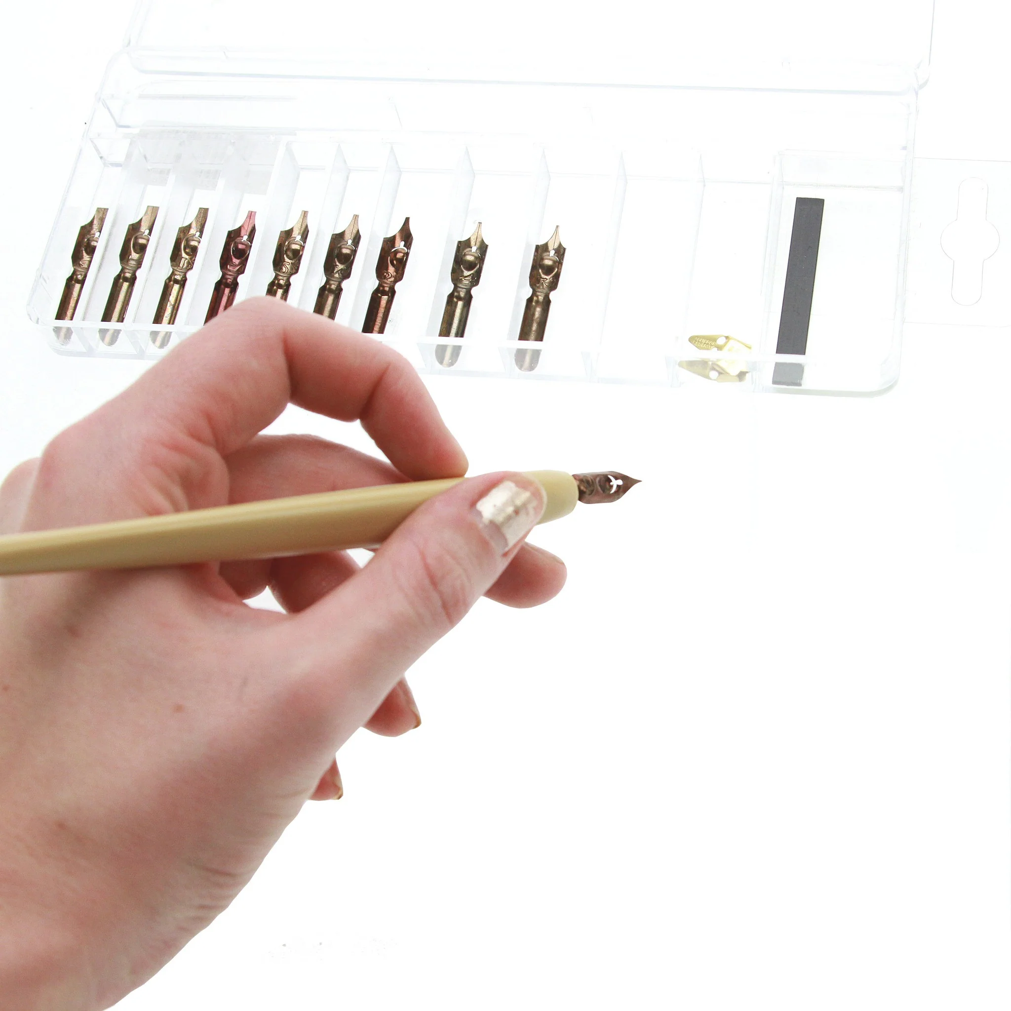 William MMitchell Calligraphy Set Round Hand - Image 2