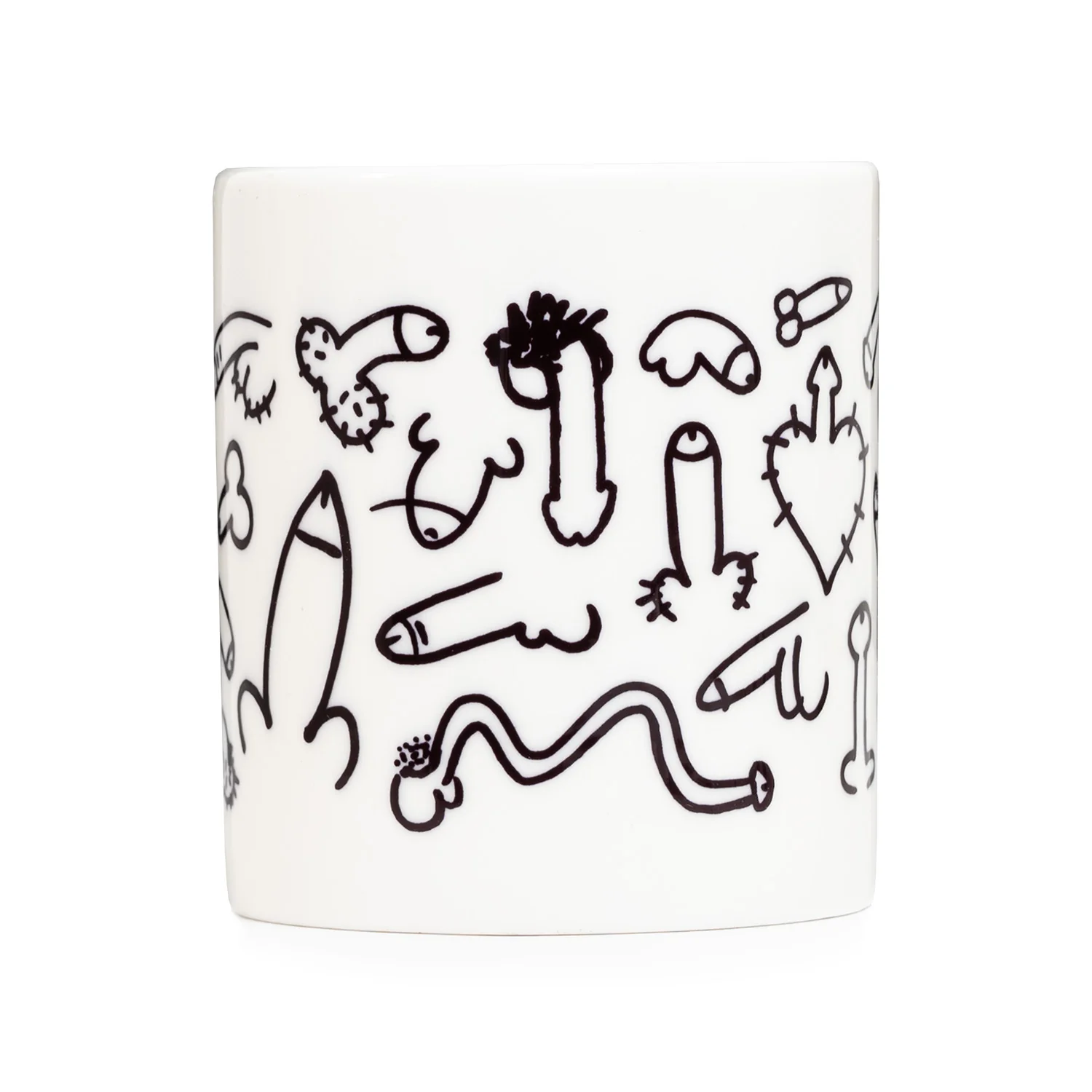 Willy Bone China Mug - Image 3