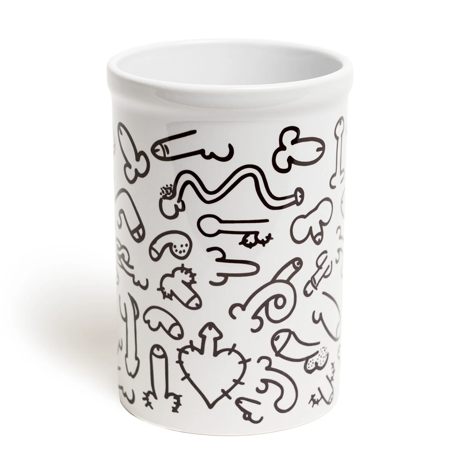 Willy Ceramic Pen Holder - Image 3