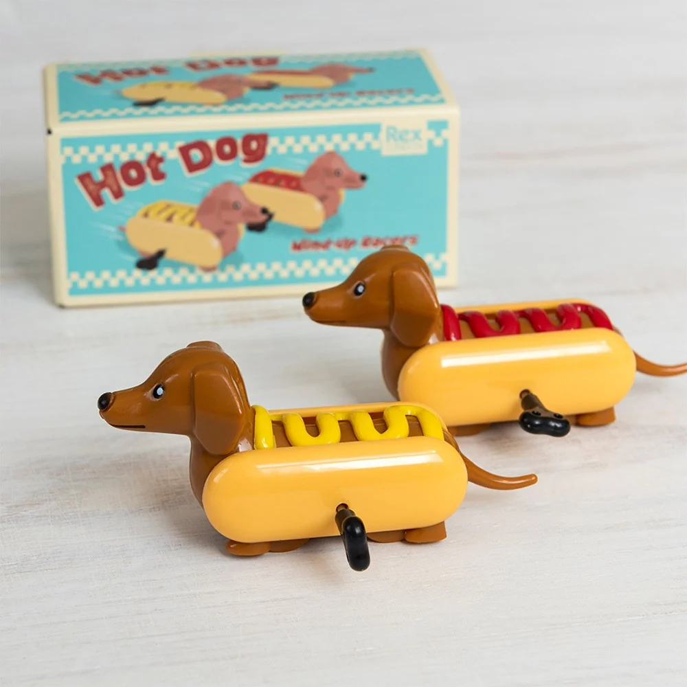 Wind-up racers (set of 2) - Hot Dog - Image 2