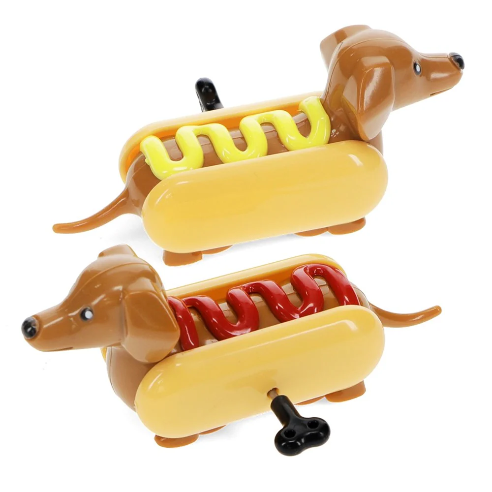 Wind-up racers (set of 2) - Hot Dog - Image 3