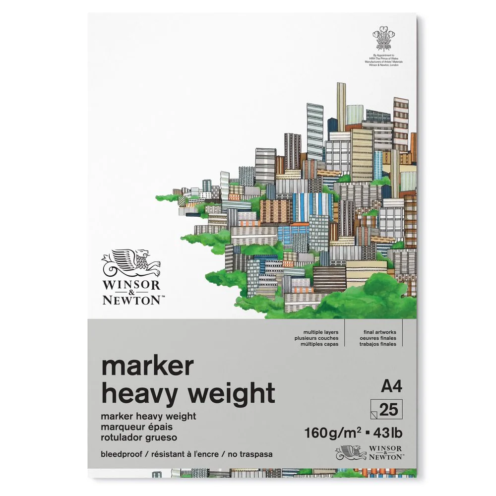 Winsor & Newton Bleedproof Marker 160gsm - Image 2
