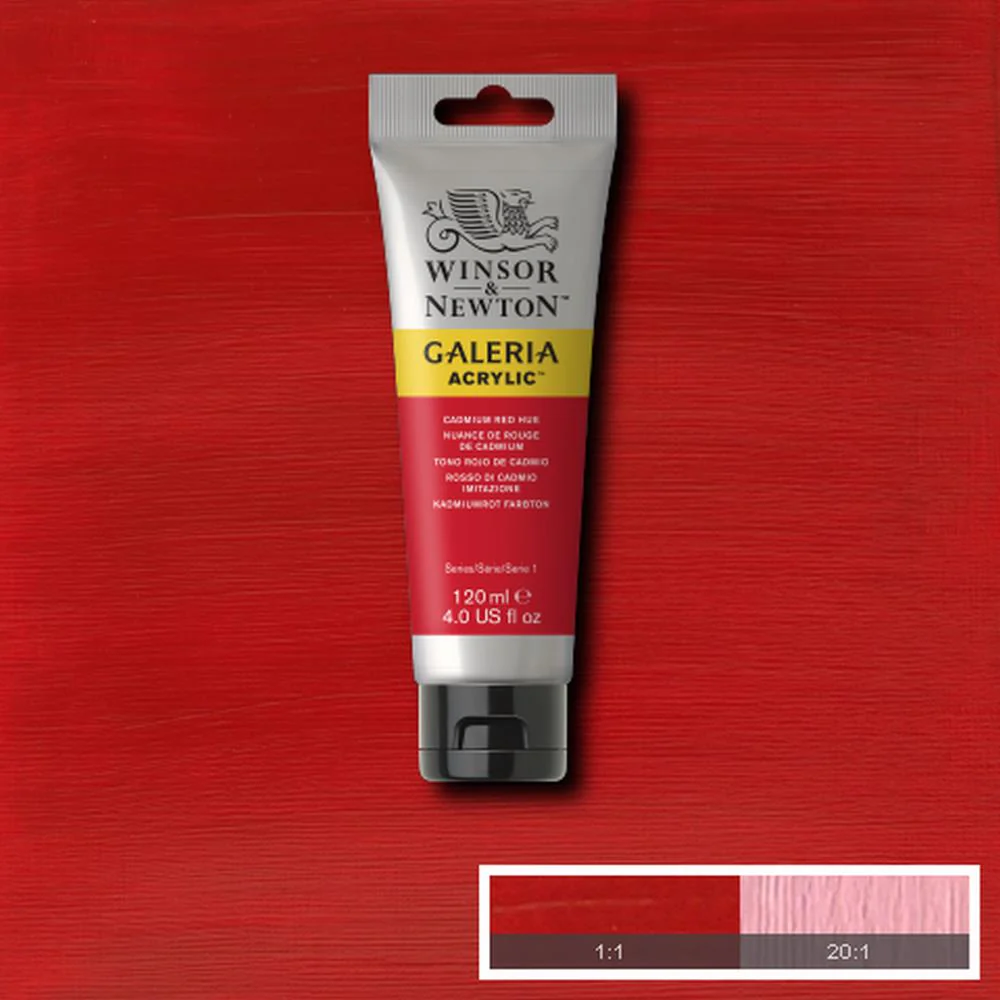 Winsor & Newton Galeria 120ml - Image 8
