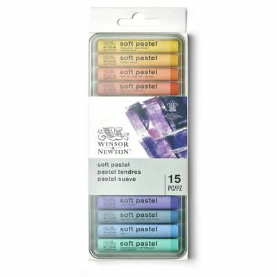 W&N Soft Pastel Tin 15 Colours