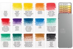 W&N Soft Pastel Tin 15 Colours - Image 2