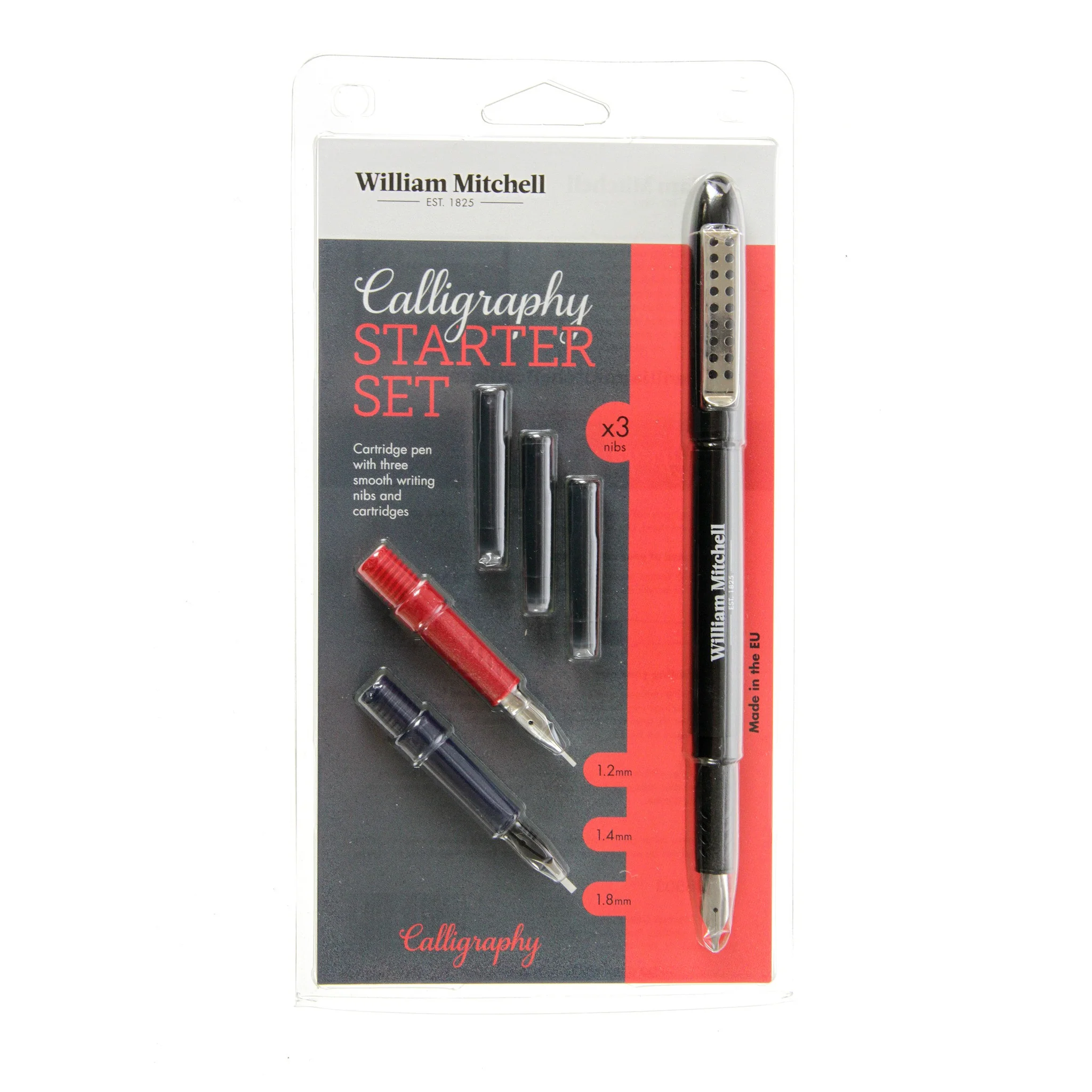 WM 3 Nib Fountain Pen Set