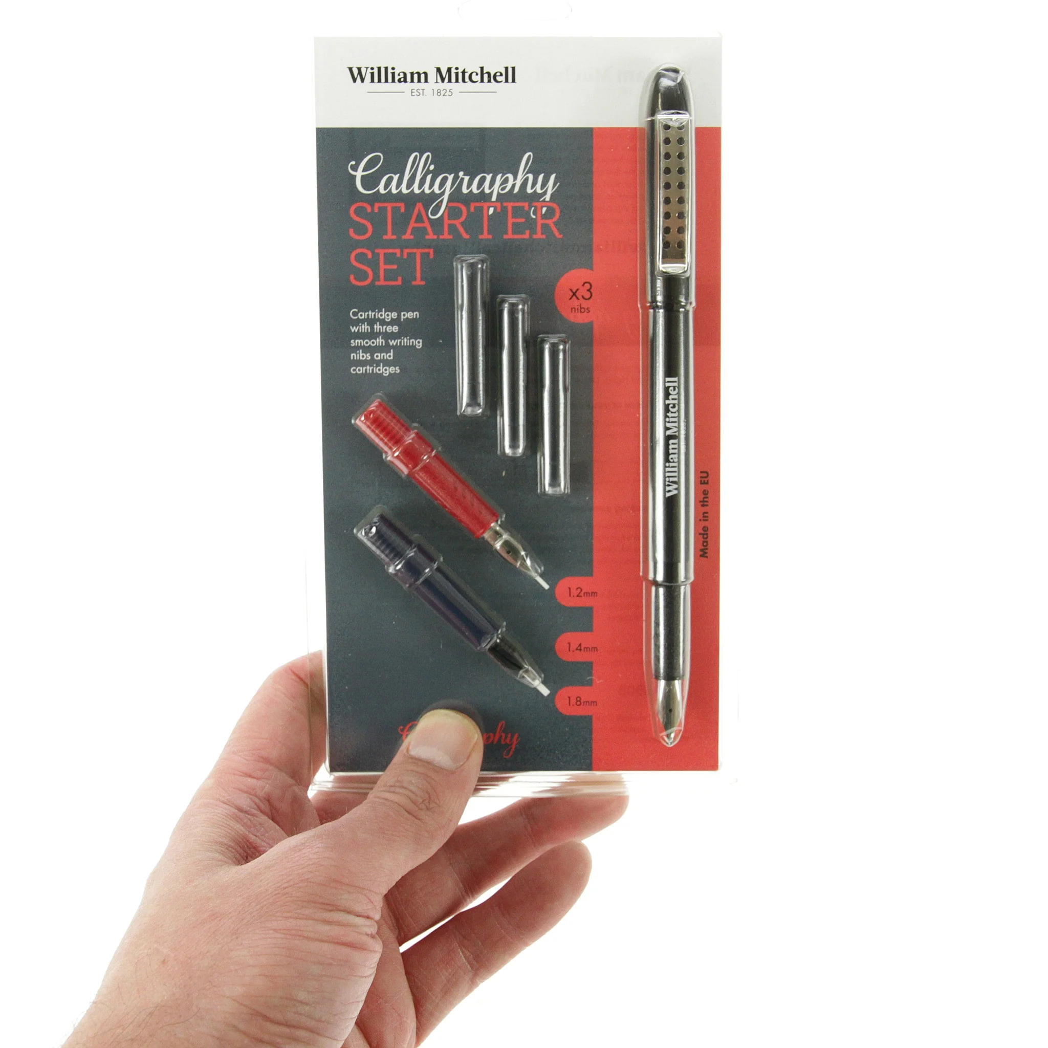 WM 3 Nib Fountain Pen Set - Image 2
