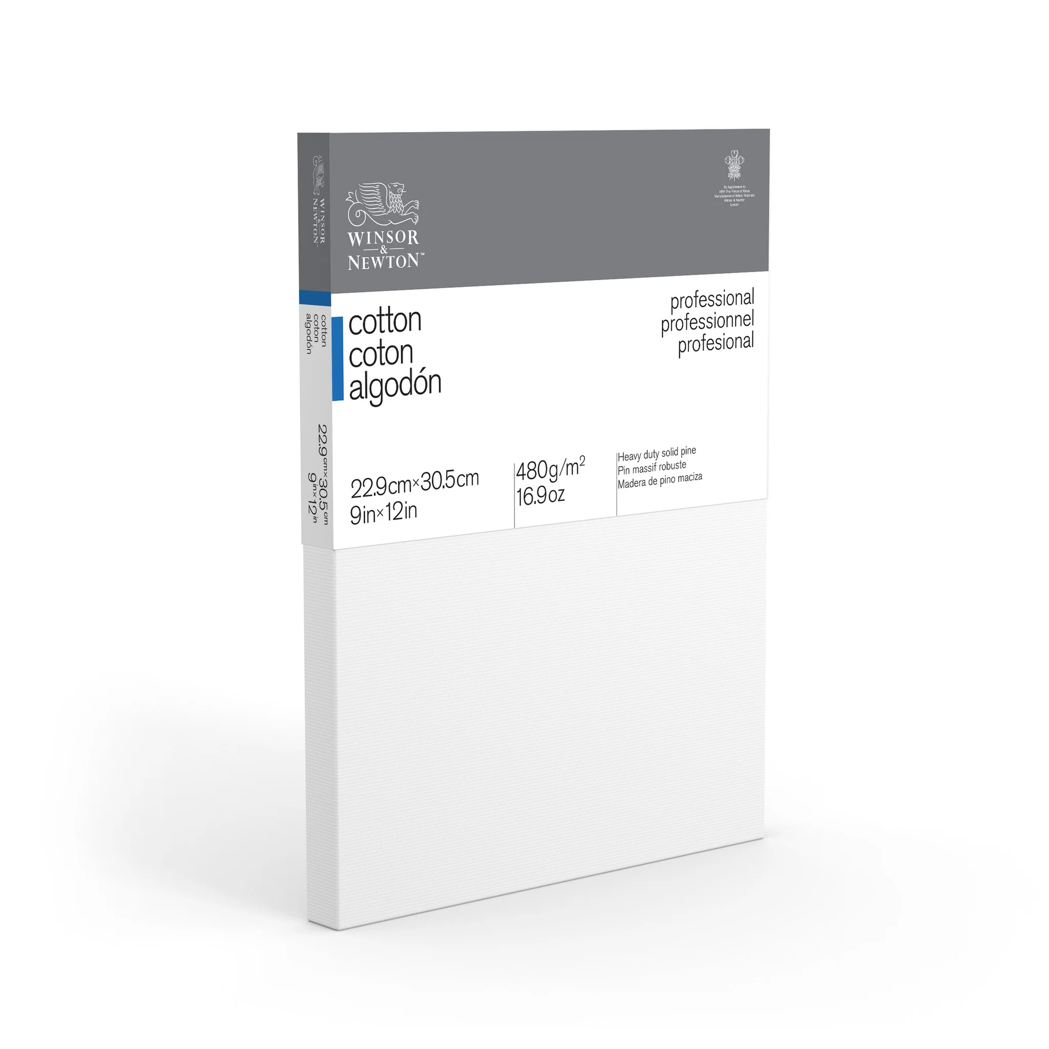 W&N Pro Cotton Canvas Imperial 9 x 12"