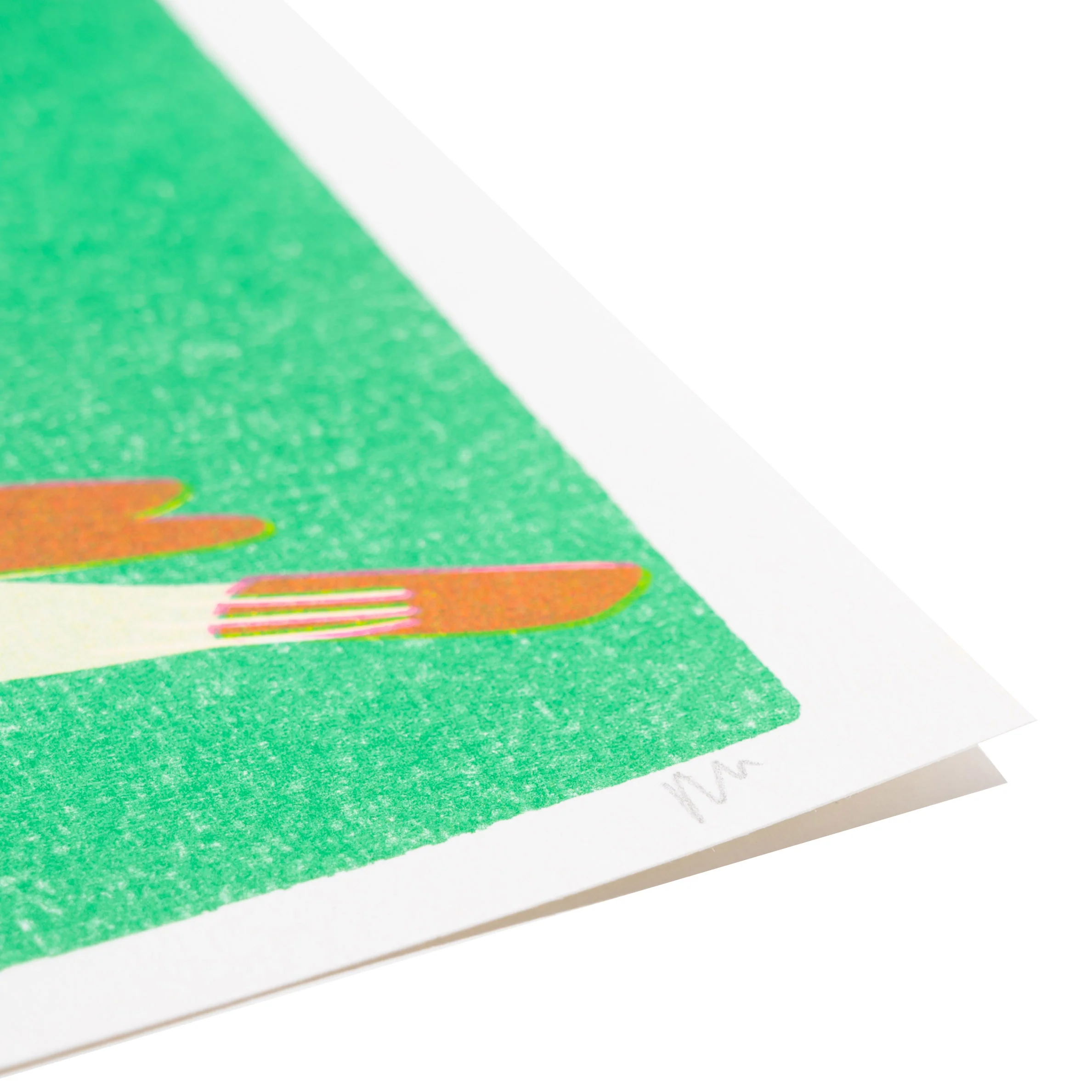 Wood Pigeon Mini Print - Image 3