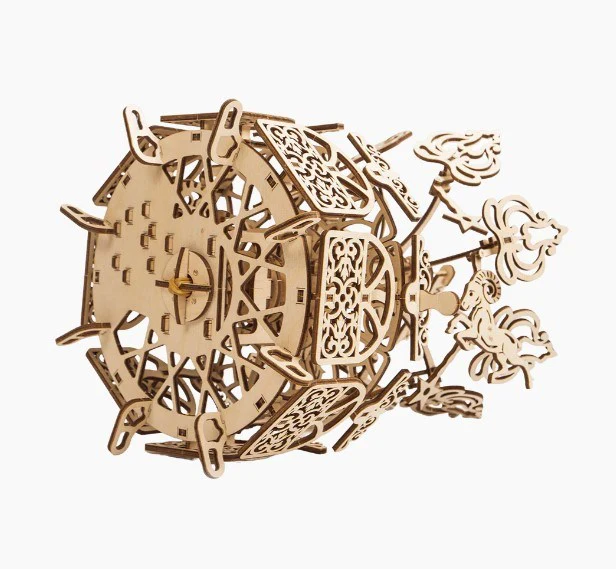 Wood Trick Carousel Mechanical Model - Image 3
