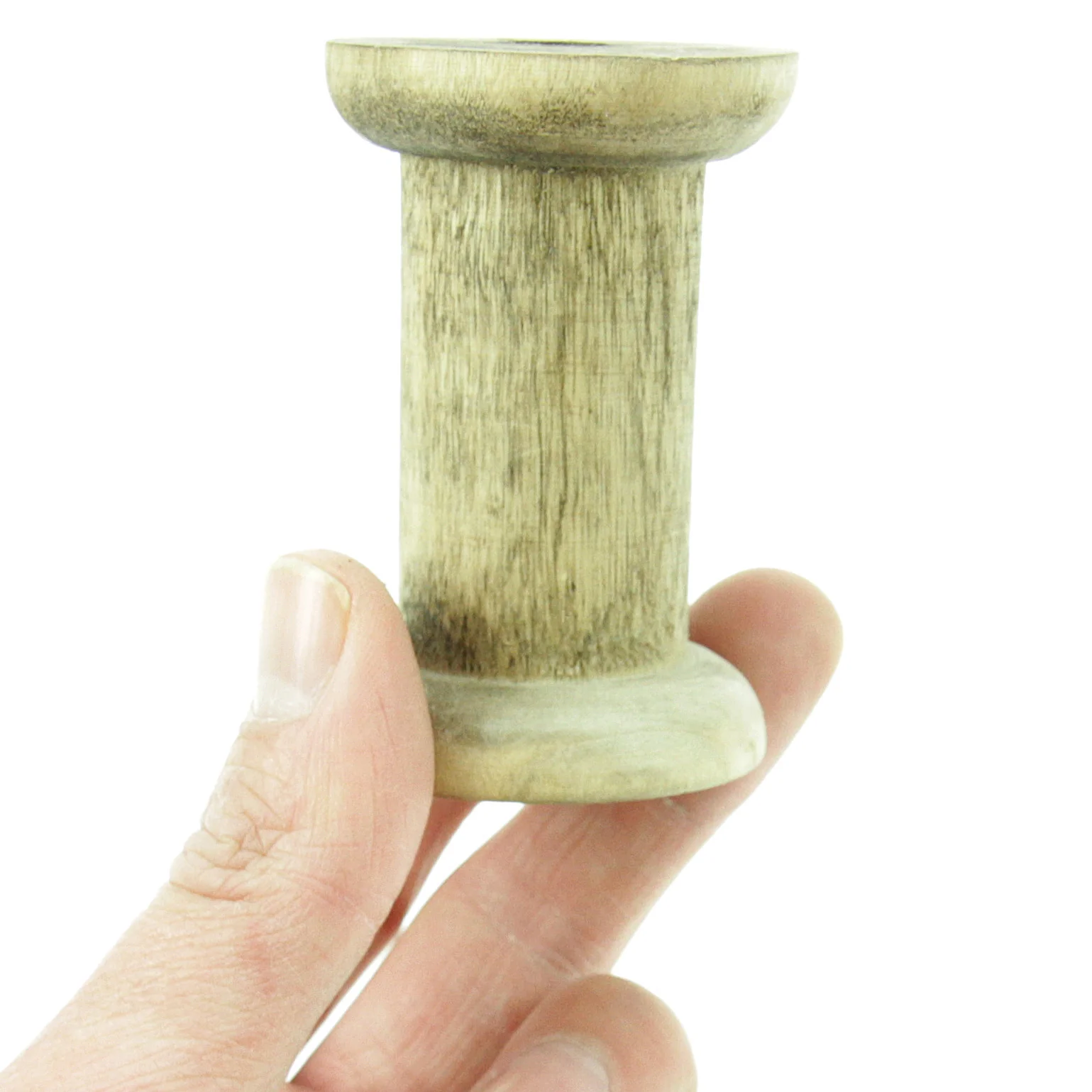Wooden Spool: Long Thick - Image 2