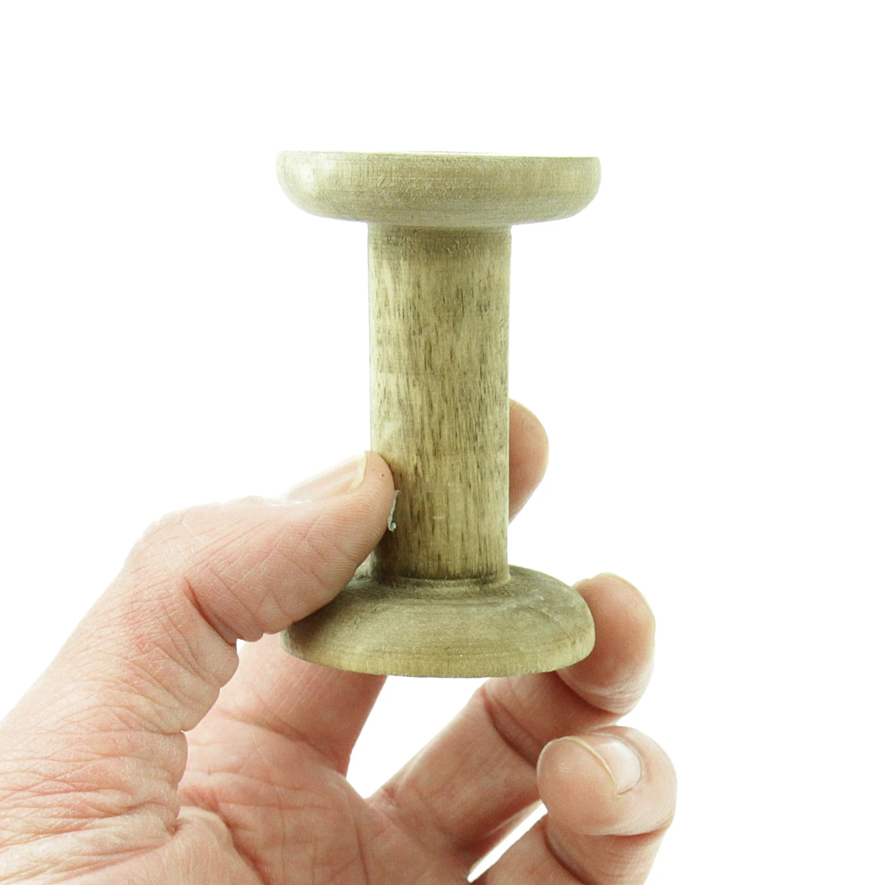 Wooden Spool: Long Thin - Image 2