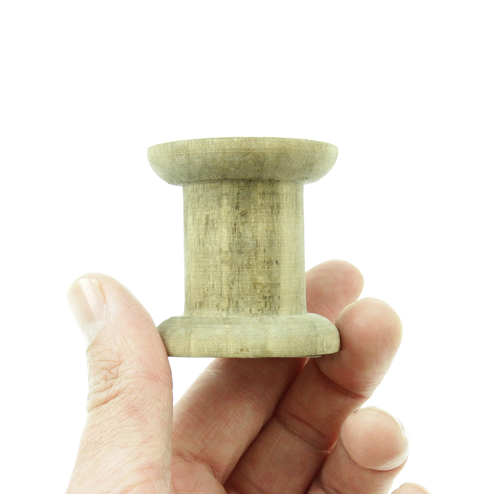 Wooden Spool: Short - Image 2