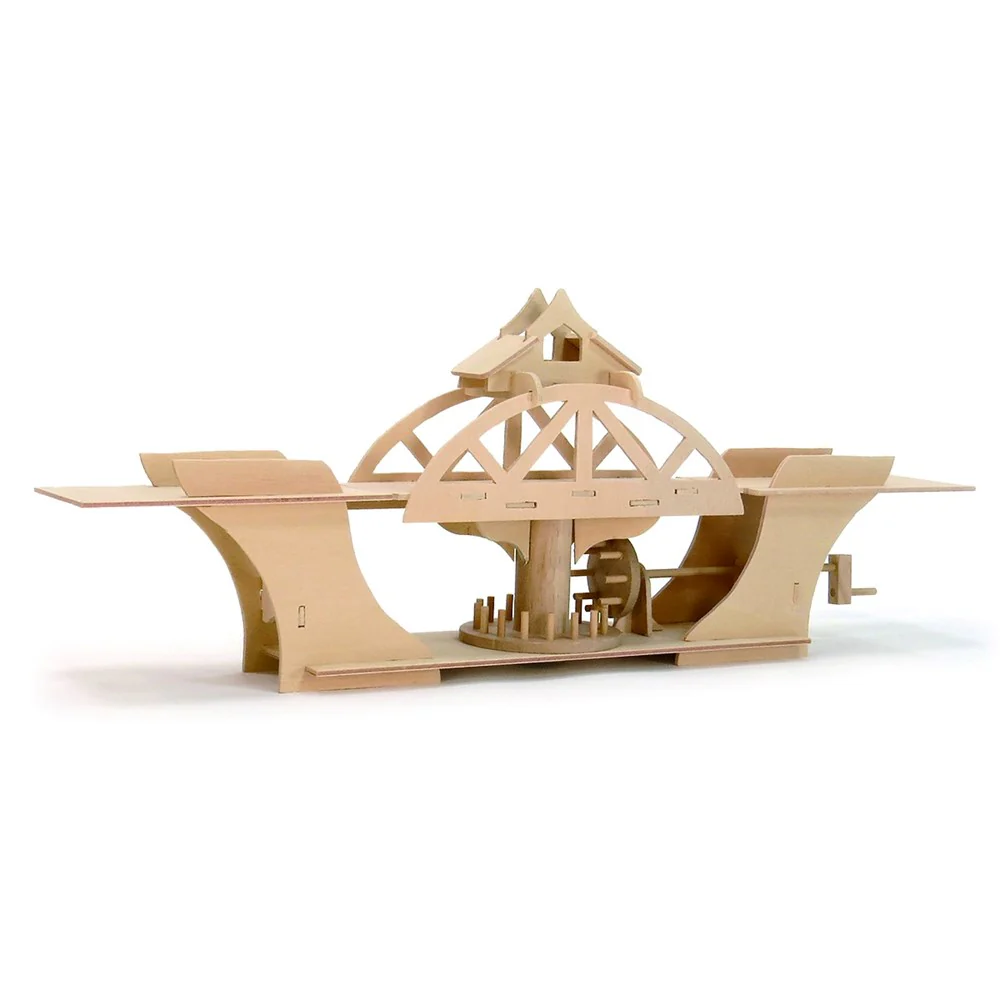 Wooden Swing Bridge Kit - Image 2