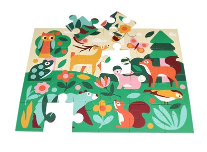 Woodland Floor Puzzle - Image 2