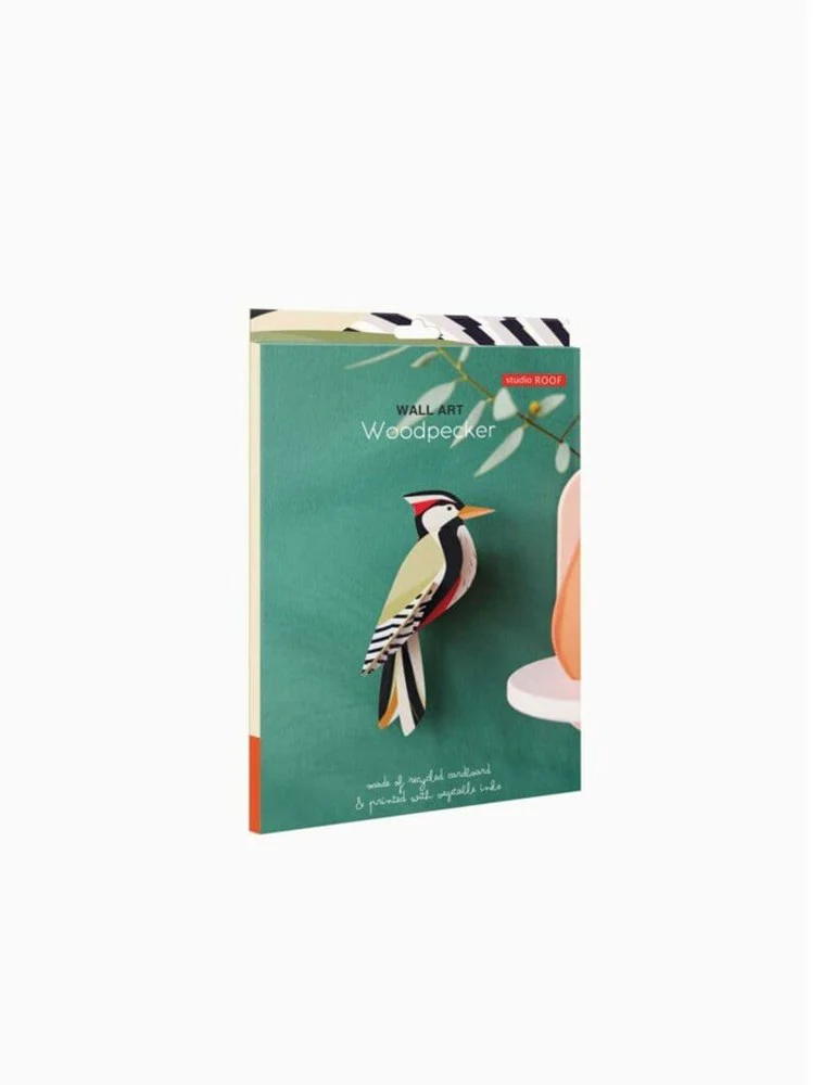 Studio Roof: Wall Art Woodpecker