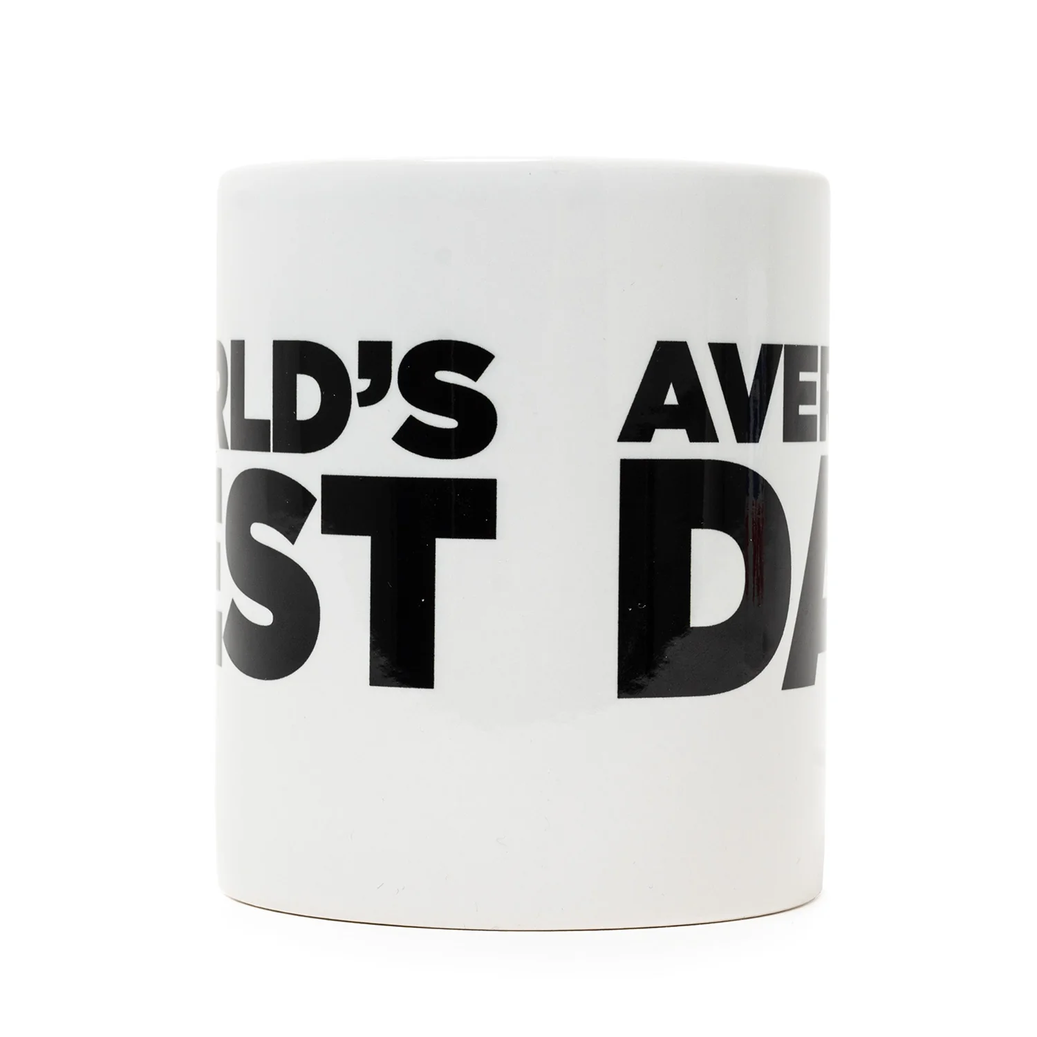 World's Best Average Dad Mug 11oz - Image 3