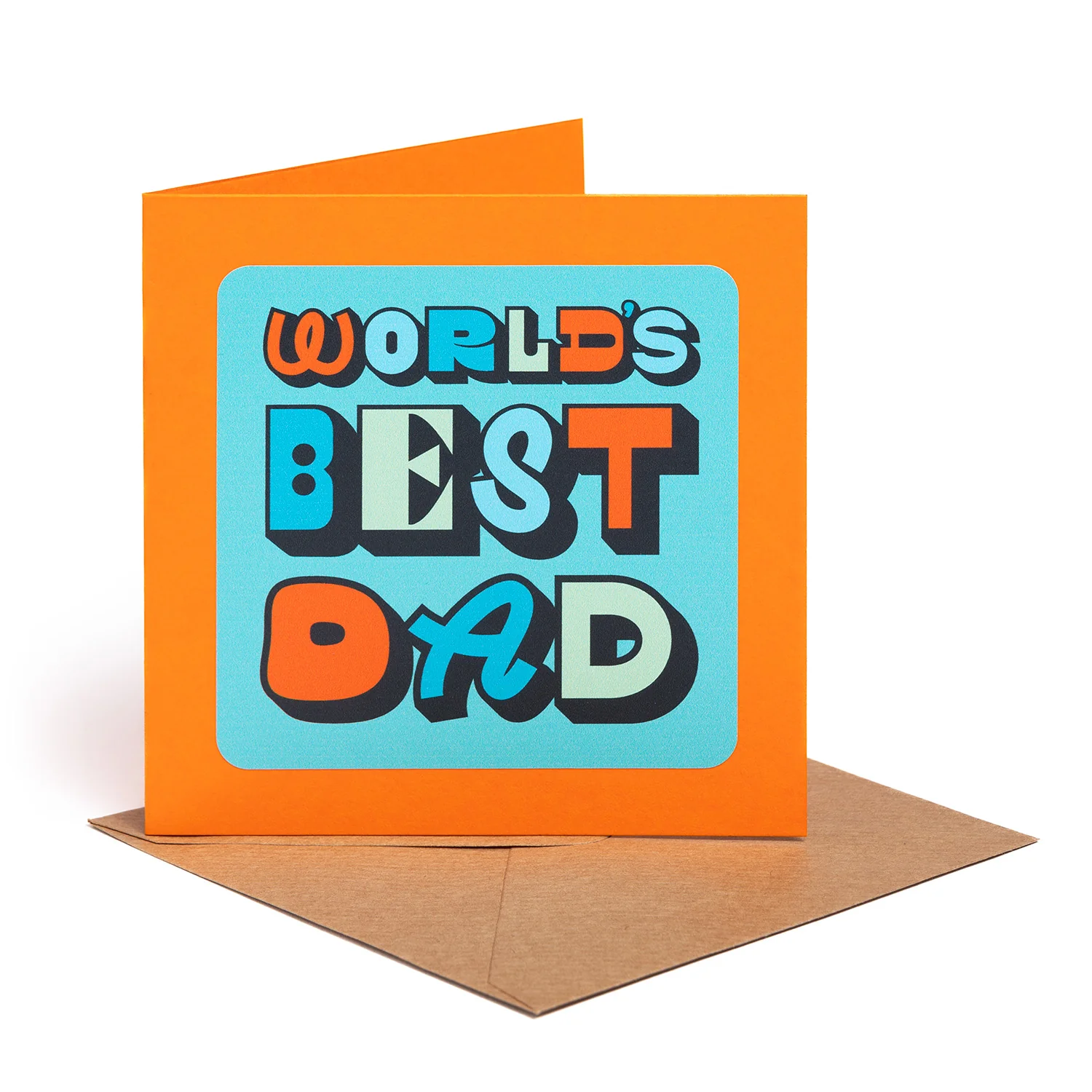WORLD'S BEST DAD Card - Image 3