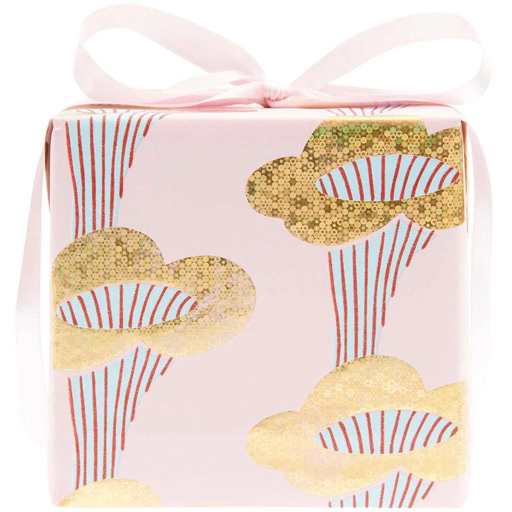 Paper Poetry Wrapping Paper Chanterelles Rose - Image 2