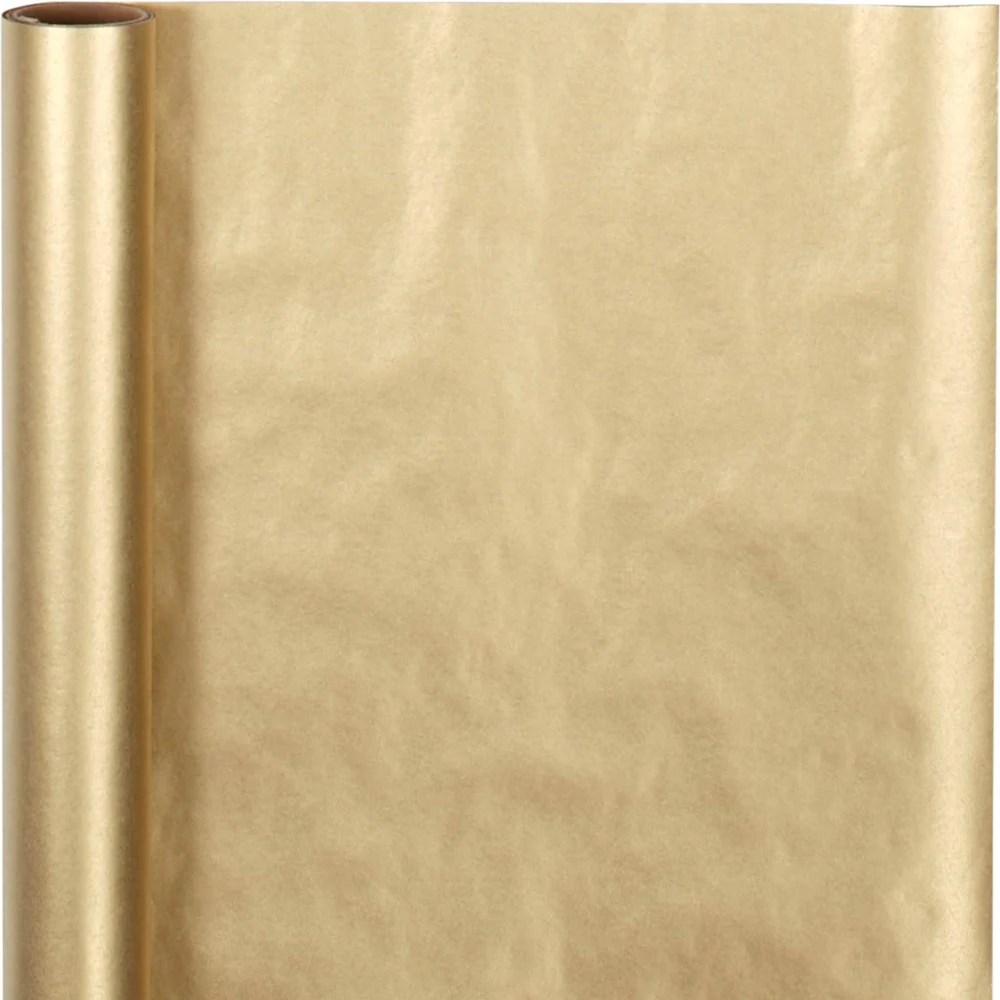 Wrapping Paper Matt Gold
