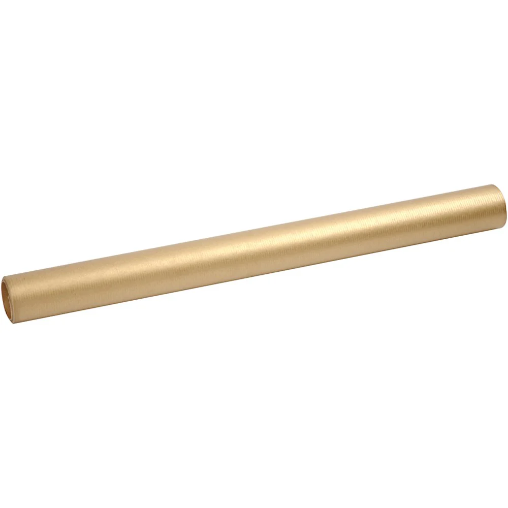 Wrapping Paper Matt Gold - Image 3