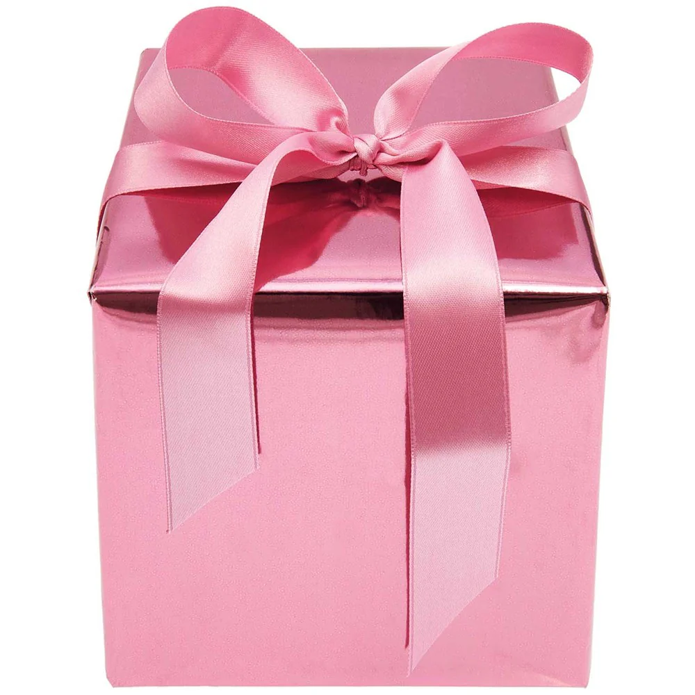 Paper Poetry Wrapping Paper Metallic Pink - Image 2