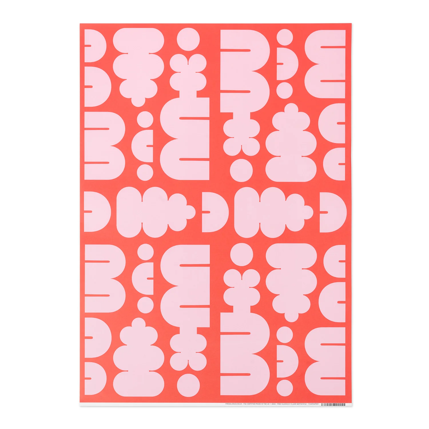 Gift Wrap - Red Drop - Image 3