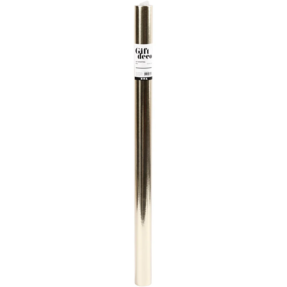Wrapping Paper: Shiny Gold - Image 2