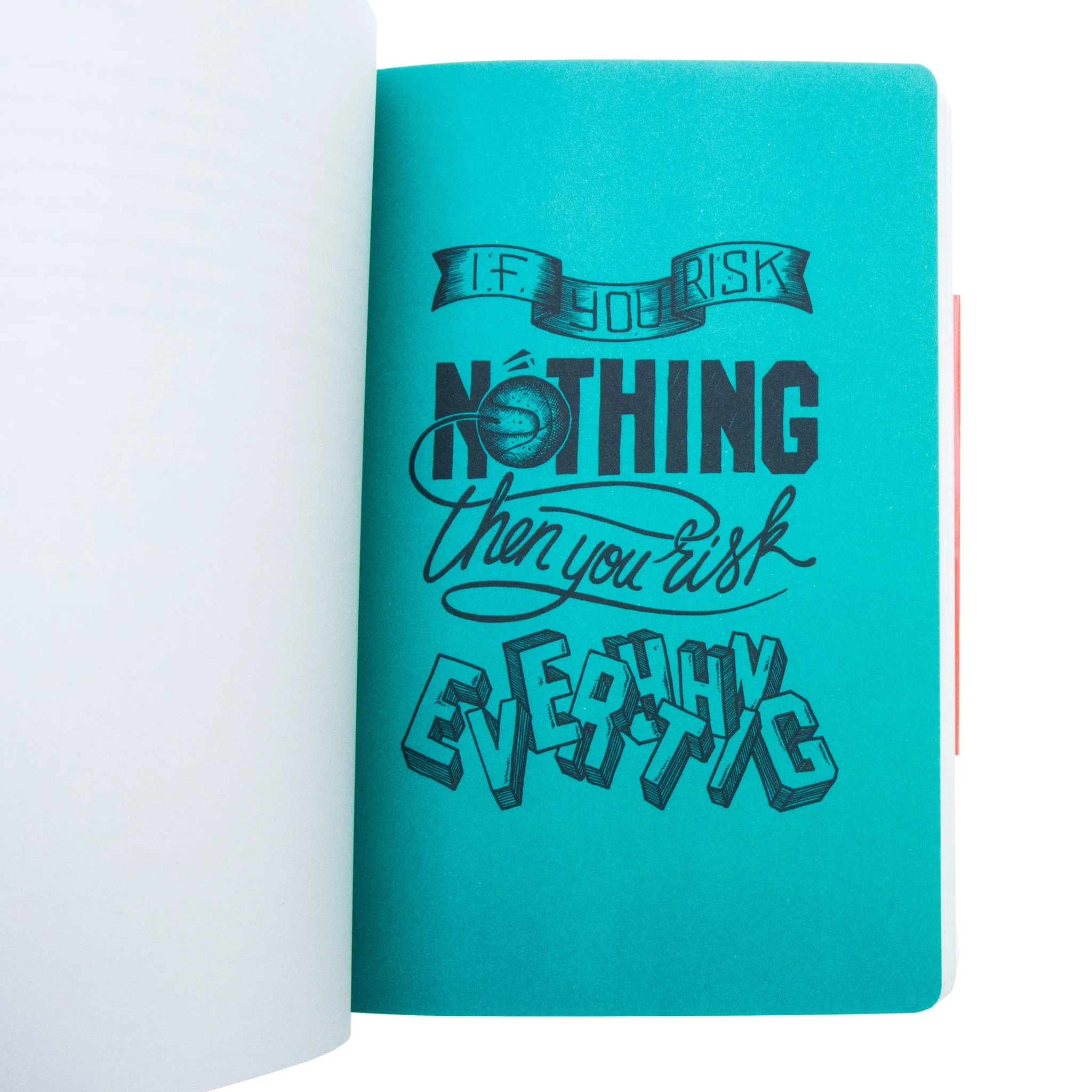 Write Nothing in Here Sketchbook - Image 3