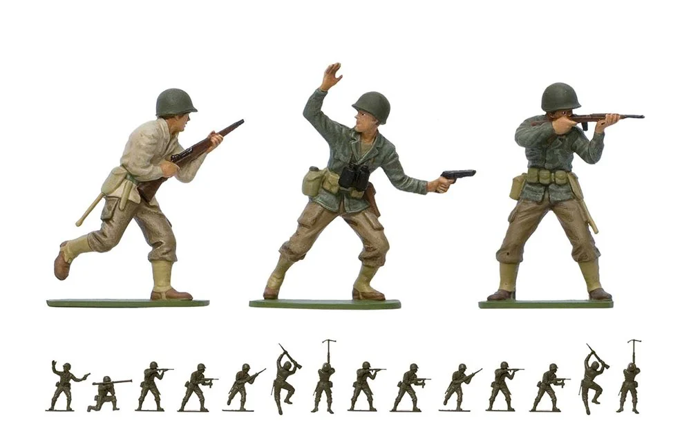 WWII US Infantry - Image 2
