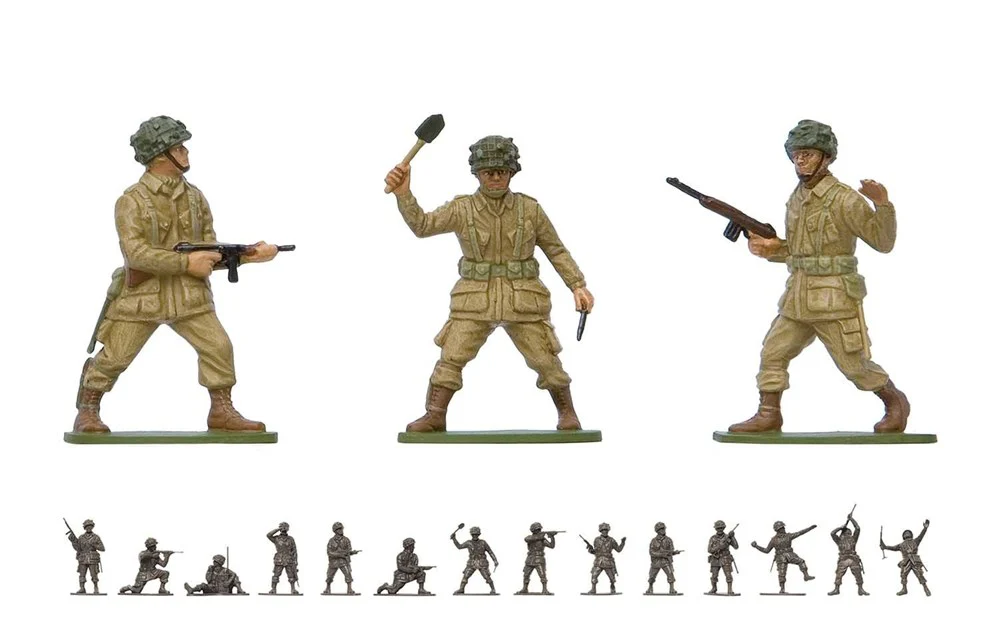 WWII US Paratroops - Image 2