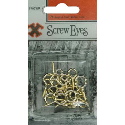 X Screw Eyes