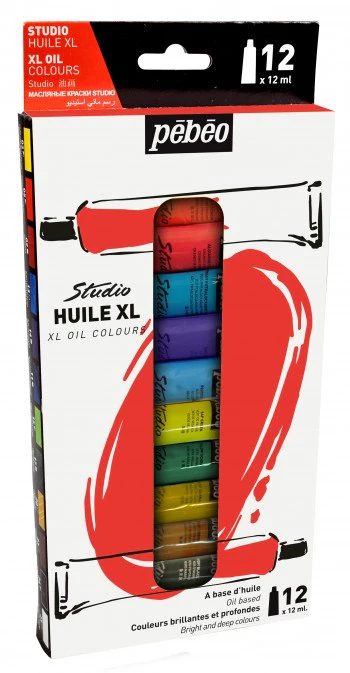 XL Fine Oil Set 12x12ML