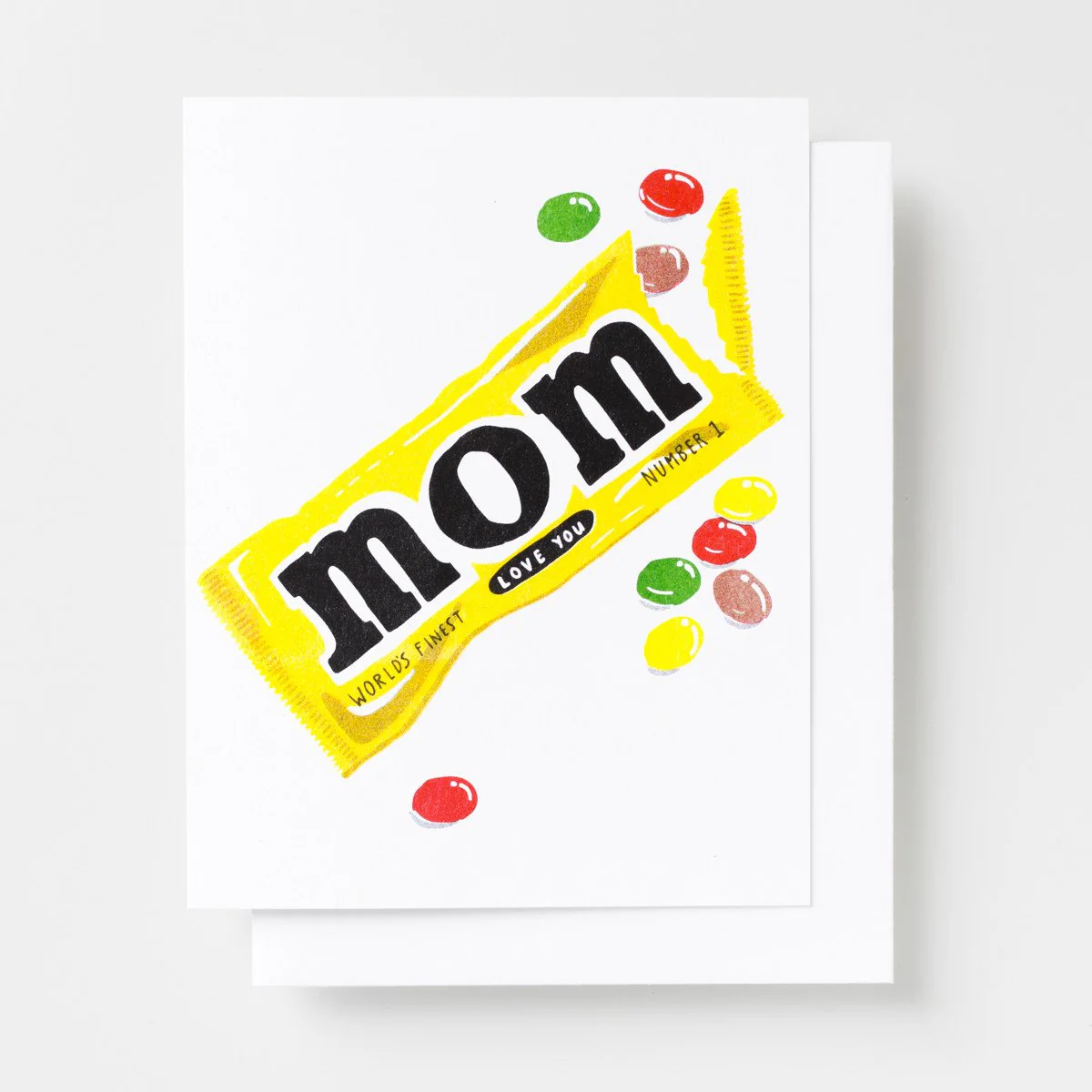 YOW: Riso Card - Love You Mom