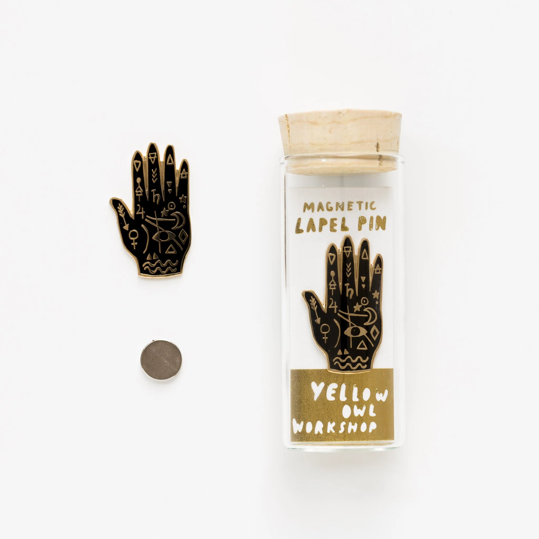 YOW: Magnetic Label - Mystic Hand - Image 2