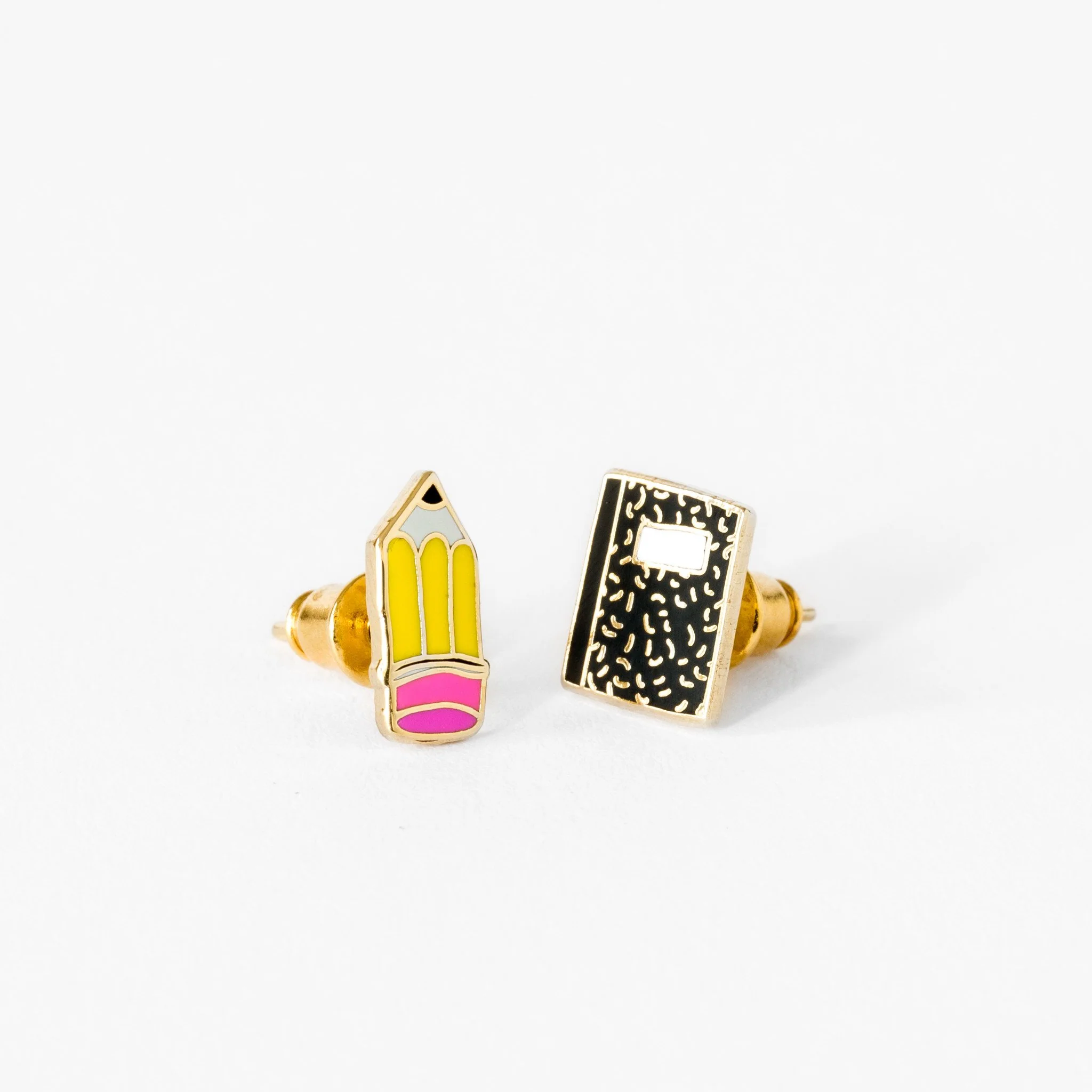 YOW: Earrings - Pencil & Book - Image 2