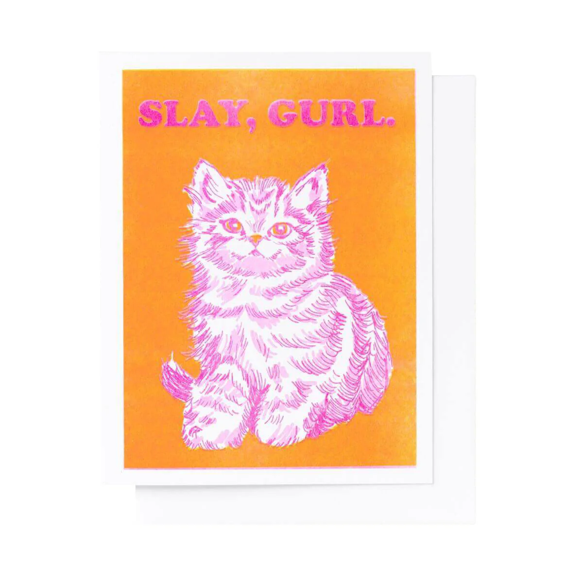 YOW: Riso Card - Slay Gurl - Image 2